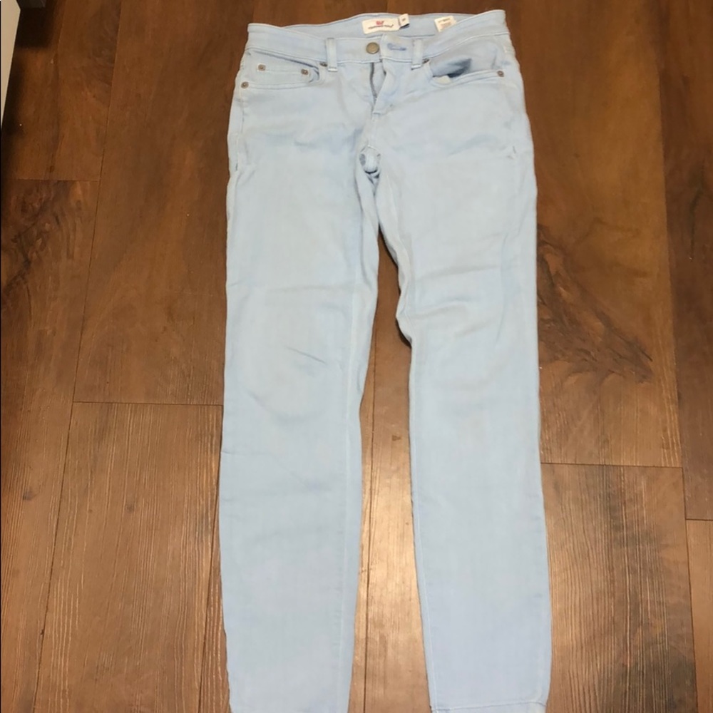 Vineyard Vines low rise colored jeans size 00